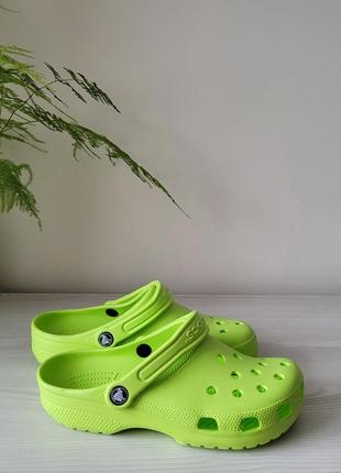 Кроксы crocs оригинал гг.39-401 фото