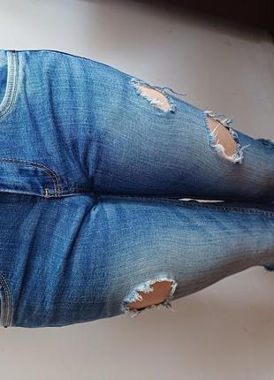 Джинсові бриджи berska