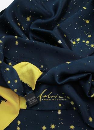 Шовковий шарф fabric frontline zurich