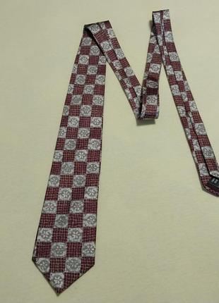 Качественный стильный брендовый галстук seta