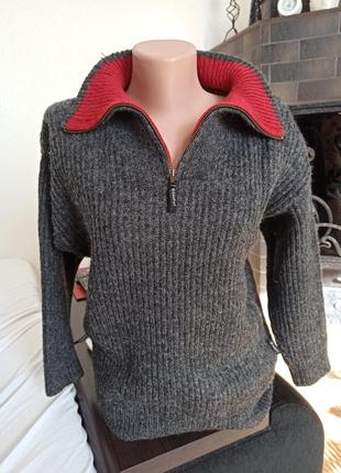 Джемпер з шетландской вовни gaupa