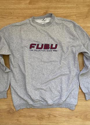 Винтажный свитшот fubu