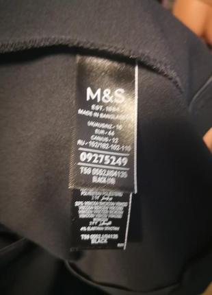 Пиджак женский marks&spenser black4 фото