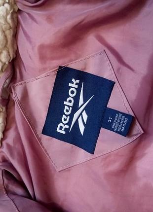 Зимова куртка reebok 6