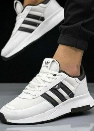 Adidas zx black-whitе