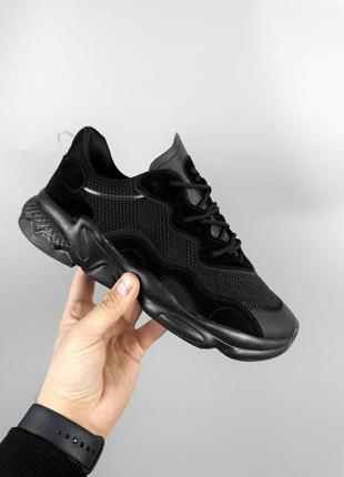 Фірмові текстильні чоловічі кросівки adidas ozweego базові літні чоловічі кросівки з текстилю