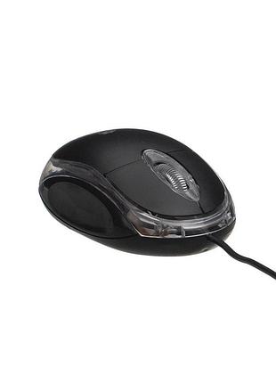 Проводная оптическая мышка jeqang jm-009 1200 dpi usb 1 м черный