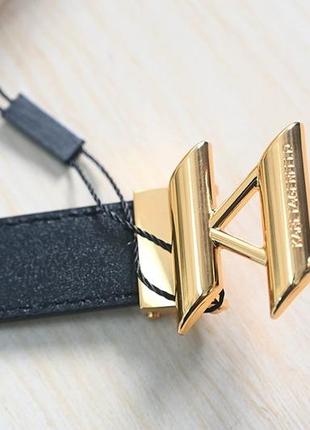 Пояс у стилі karl lagerfeld