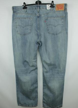 Оригінальні джинси levi's 559 big and tall relaxed straight jeans5 фото