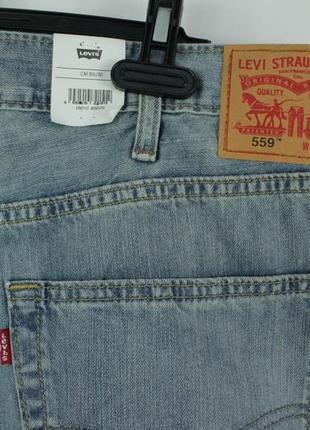 Оригінальні джинси levi's 559 big and tall relaxed straight jeans6 фото