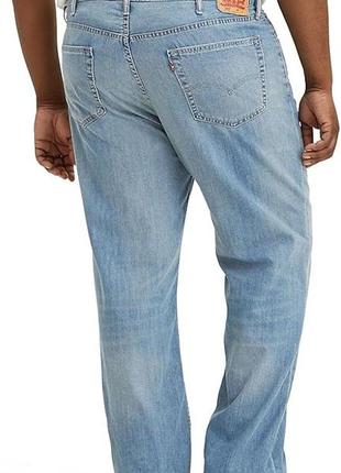 Оригінальні джинси levi's 559 big and tall relaxed straight jeans