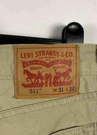 Штани levis 5116 фото