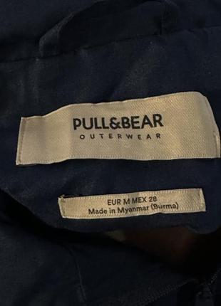 Ветровка pull &amp; bear4 фото