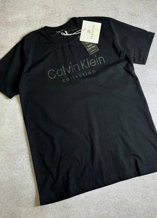 Мужская футболка calvin klein1 фото