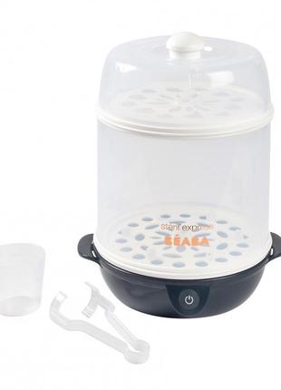 Стерилізатор підігрівач для дитячих пляшок beaba steril express evolutif 2 в 1 синій, арт. 9117211 фото