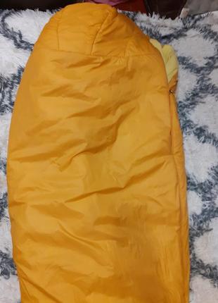 Зимний спальный мешок mountain hardwear 0 до -18 градусов lamina