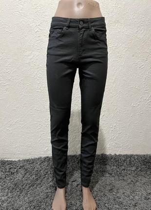 Серые джинсы с дефектом / серые джинсы женские1 фото