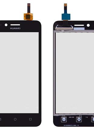 Тачскрин huawei y3 2 lte, 4g (lua-l22, lua-l21) черный