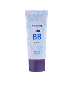 Holika holika - увлажняющий bb-крем для лица - moisturizing petit bb cream - spf30 pa++ - 30ml bb крем вв1 фото