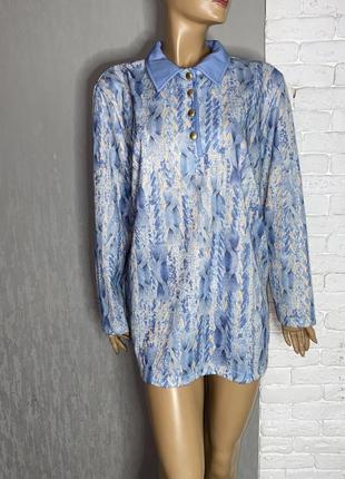 Винтажная блуза блузка винтаж, xxl