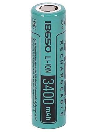 Аккумулятор videx li-ion 18650-p (без защиты) 3400mah v-003113