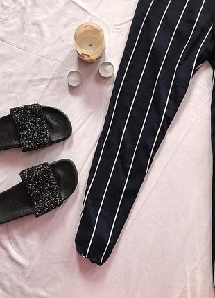 Модні штани в смужку zara3 фото