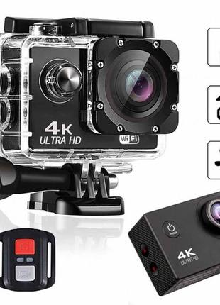 Action camera s2 wifi 4k экшн камера