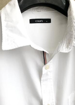 Рубашка идеально белая colin's3 фото