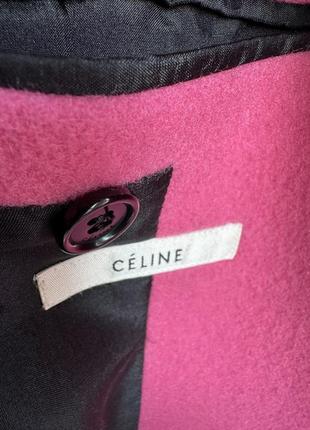 Кашемировое пальто celine оригинал2 фото