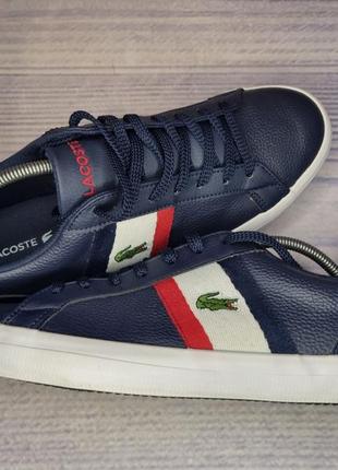 Кеды lacoste1 фото