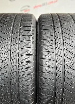 Шины б/у зимняя 315/30 r21 pirelli winter sottozero 3 4mm