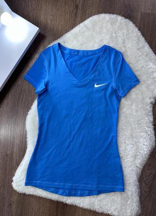 Спортивна футболка nike dri fit2 фото