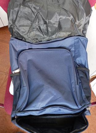 Спортивный рюкзак
zaino qubo blu z00892 – итальянского производителя спортивной одежды и аксессуаров zeus.3 фото