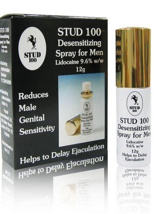 Спрей-пролонгатор для мужчин «stud 100», 12 мл