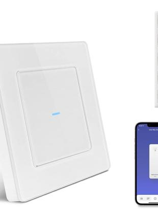 Вимикач освітлення avatto smart home wlan для прихованого монтажу 50 x 50 мм