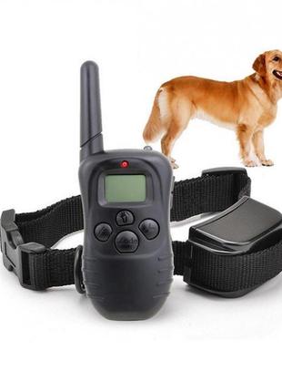 Электронный радиоошейник для обучения и дрессировки собак remote pet training collar 998dr