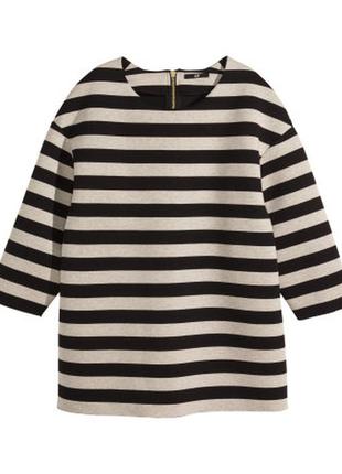 Неопреновый топ scuba от h&m размер s