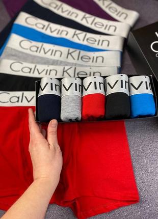Комплект белья кельвин кльянь <unk> набор мужских трусов <unk> трусы мужские calvin klein