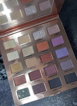 Тіні iconic london desk to dance eyeshadow palette4 фото