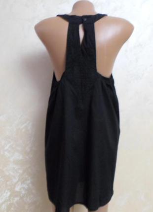 Плаття з бусинками чорне.2 фото