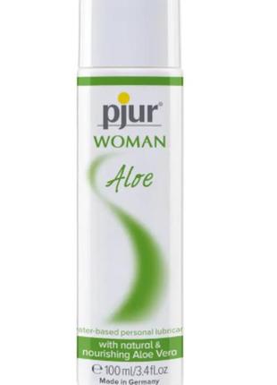 Лубрикант на водной основе pjur woman aloe 100 мл