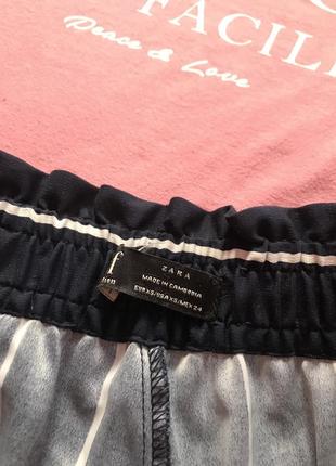 Модні штани в смужку zara6 фото