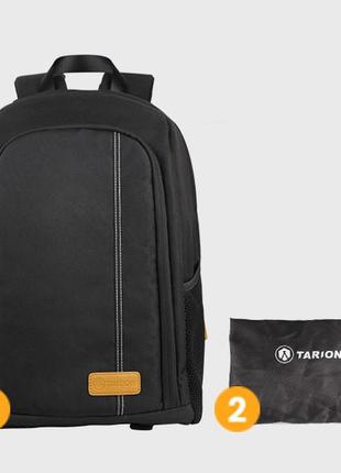Tarion tb-02 15-дюймовая камера и рюкзак для ноутбука, зеркальная камера