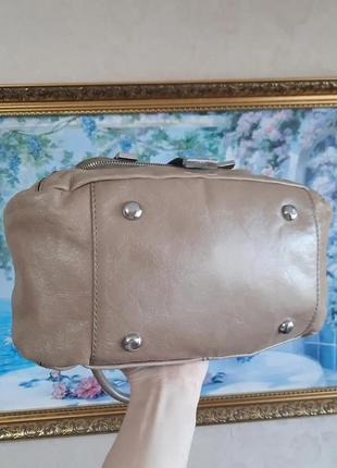 Чудова сумочка karen millen виготовлена з натуральної високоякісної шкіри!7 фото