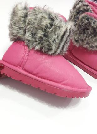 Угги, детские зимние ботинки черевики чоботи