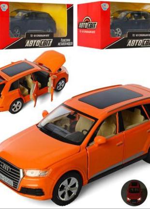 Машина металева автосвіт  as-2712 "audi q7" 1:32