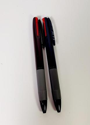 Ручка шариковая двухцветная с-552