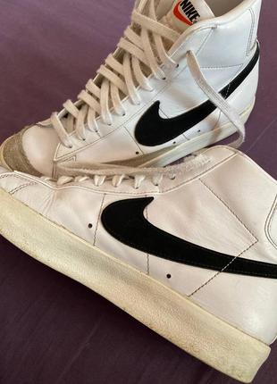 Кеди nike blazer mid '77 vintage bq6806-100