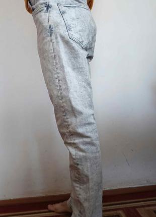 Білі джинси slim2 фото