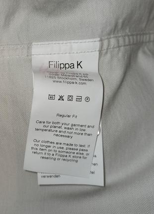 Фирменная мужская рубашка filippa k6 фото